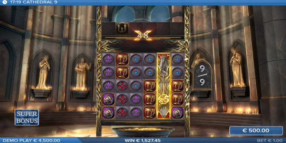 Cathedral 9 Super Bonus